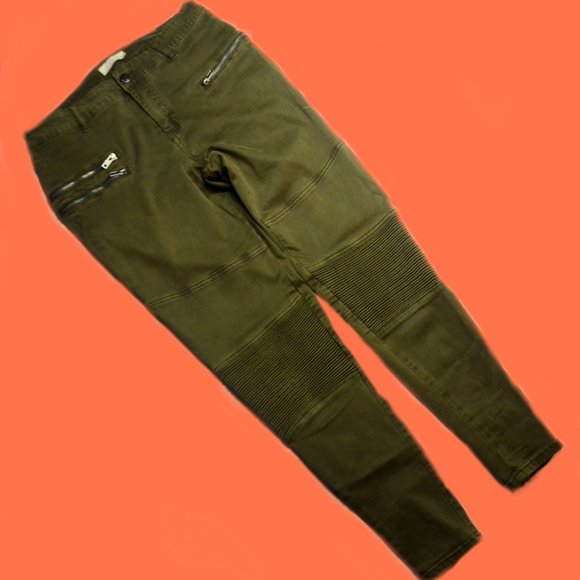 Elan Pants - Elan moto jeggings